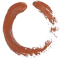Logotipo del taller de experiencias ceramicas, Abraça el fang ubicado en Benissanet Miravet. Cataluña
